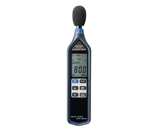 カスタム デジタル騒音計 SL-1340U 1個(ご注文単位1個)【直送品】