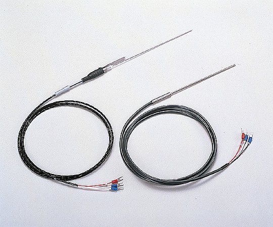 アズワン 測温抵抗体(シース型・テフロン(R)被覆) φ3.6×L300 FPT300 1個(ご注文単位1個)【直送品】