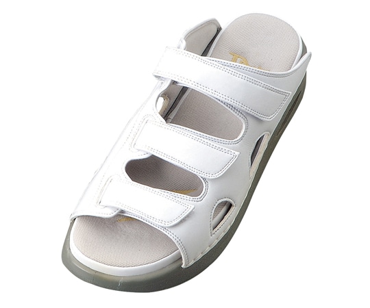 アズワン ドクターダリウス(R) ホワイト M DD00103 1足(ご注文単位1足)【直送品】