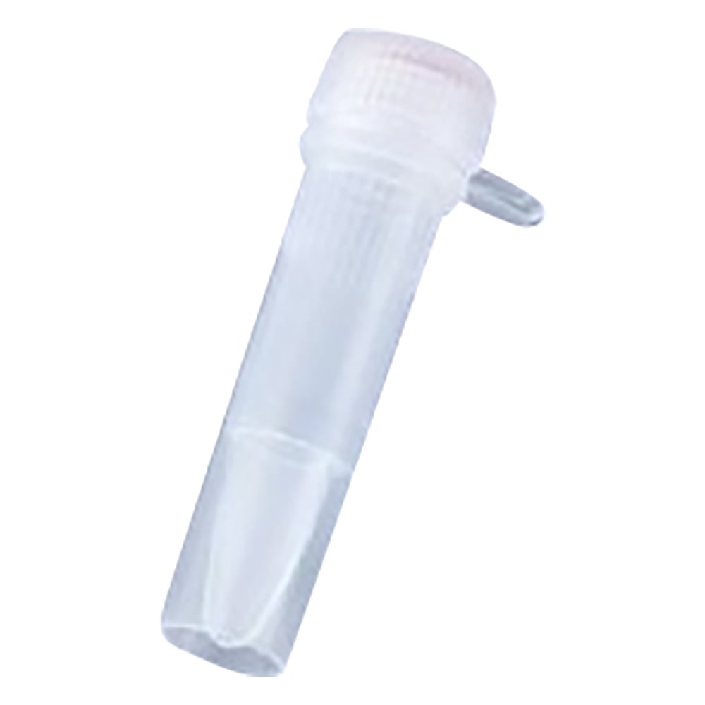 WATSON スクリューキャップチューブ 1.5mL（自立型）1箱（500本入）　 1箱（ご注文単位1箱）【直送品】