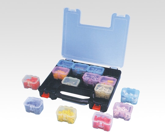 アズワン ベルトパーツボックス 375×316×63mm BPS-3814 1個(ご注文単位1個)【直送品】