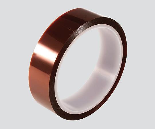 アズワン ポリイミドテープ　6mm×0.05mm×33m　PIA220 6 1巻（ご注文単位1巻）【直送品】