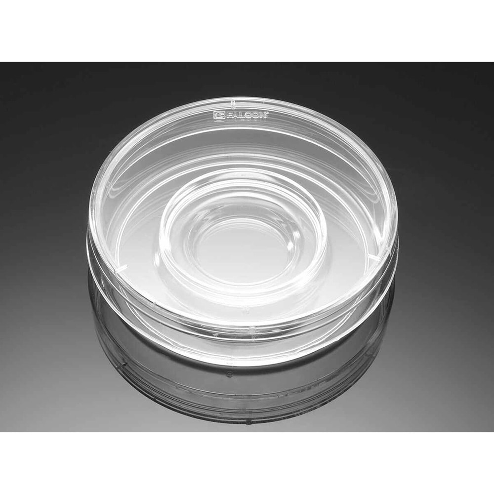 Corning(Falcon) セルカルチャーディッシュ 60×15mm 器官培養用ディッシュ 1ケース(20個×25パック入) 353037 1ケース(ご注文単位1ケース)【直送品】