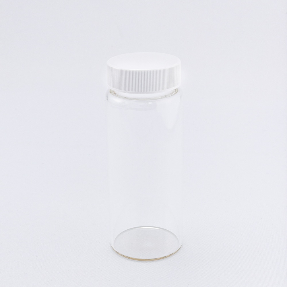 日電理化硝子 ねじ口びん(標準セット) 透明 150mL SV-150 1箱(20本入) 250715 1箱(ご注文単位1箱)【直送品】