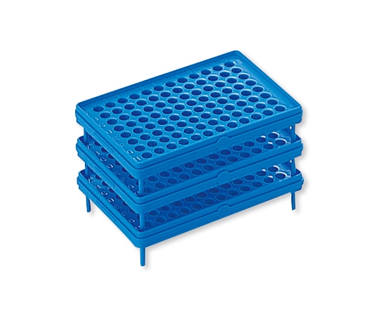 アズワン プロビオPCRチューブ RACK 1箱(5本入) T327-1 1箱(ご注文単位1箱)【直送品】