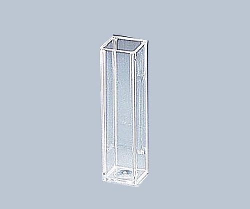 Kartell ディスポセル (標準タイプ/UVグレードPMMA(アクリル)製/4透過面) 4.5mL 1箱(100個入) 1961 1箱(ご注文単位1箱)【直送品】