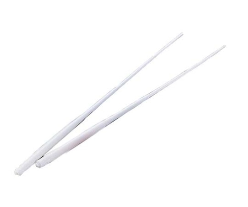 カメヤマ トーチ用フラワーテーパーキャンドル 15インチ 8本入 ホワイト B87183-99-98 1組(ご注文単位1組)【直送品】
