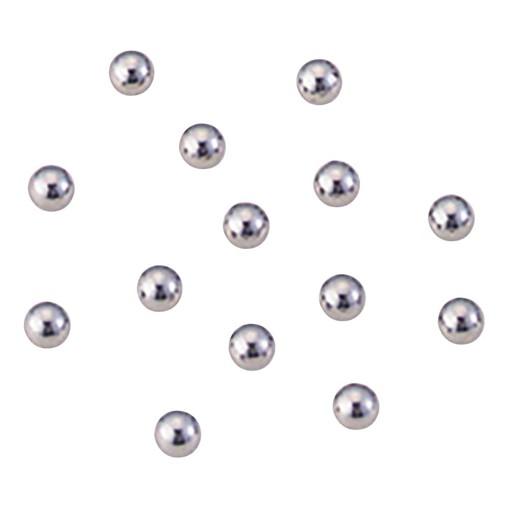 アズワン 鋼球 3.0mm 1kg 1箱(ご注文単位1箱)【直送品】