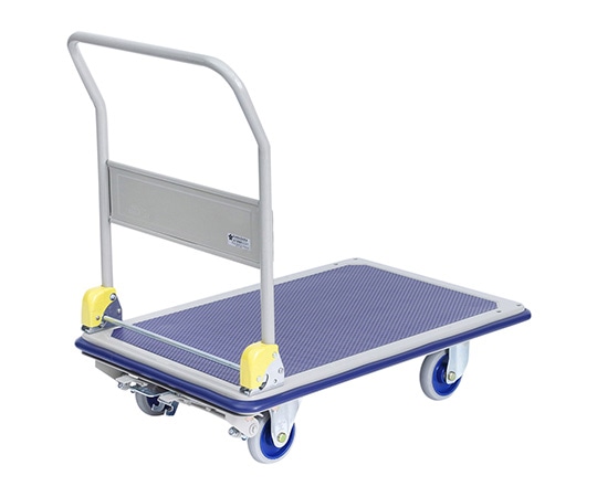 金沢車輌 スチール製台車(フットブレーキ付き) NHT-306 1台(ご注文単位1台)【直送品】