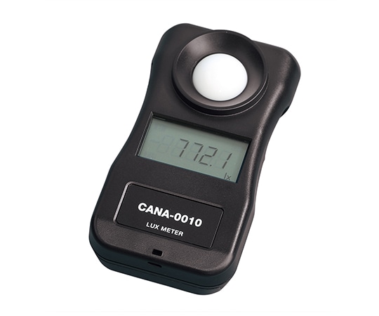 アズワン デジタル照度計 CANA-0010 1個(ご注文単位1個)【直送品】