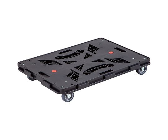 アズワン 連結樹脂平台車 RJD700 1個(ご注文単位1個)【直送品】