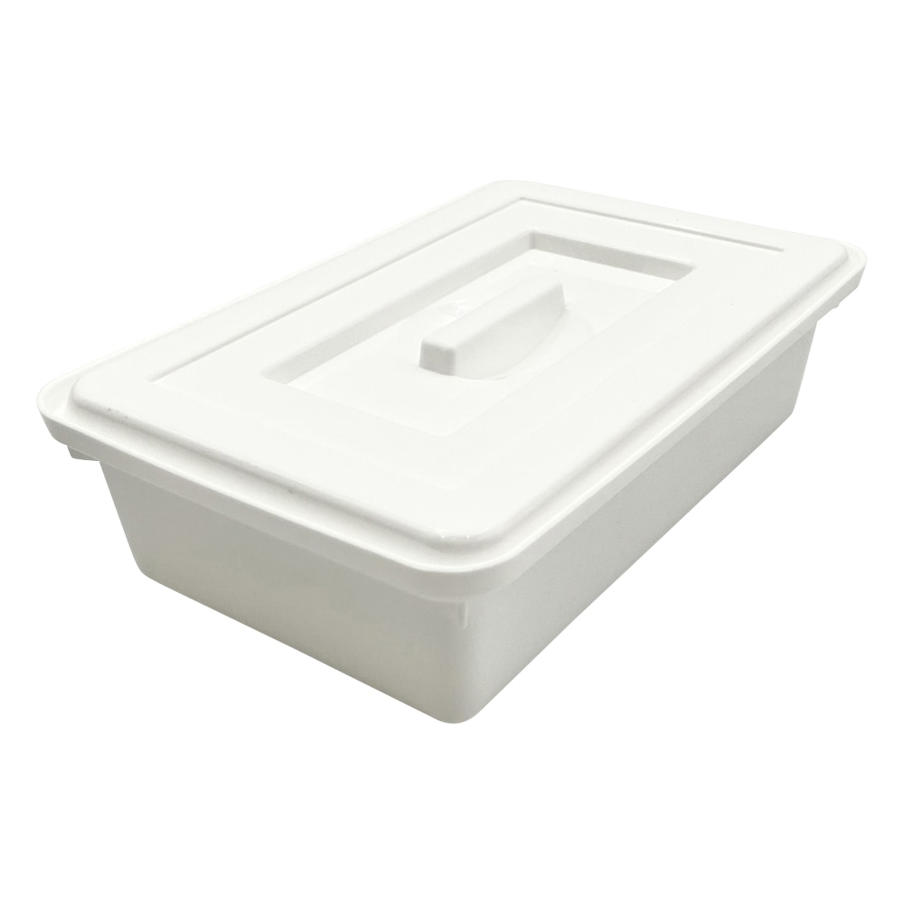 アズワン PPトレー(蓋付き) 220×150×70 mm 1個(ご注文単位1個)【直送品】