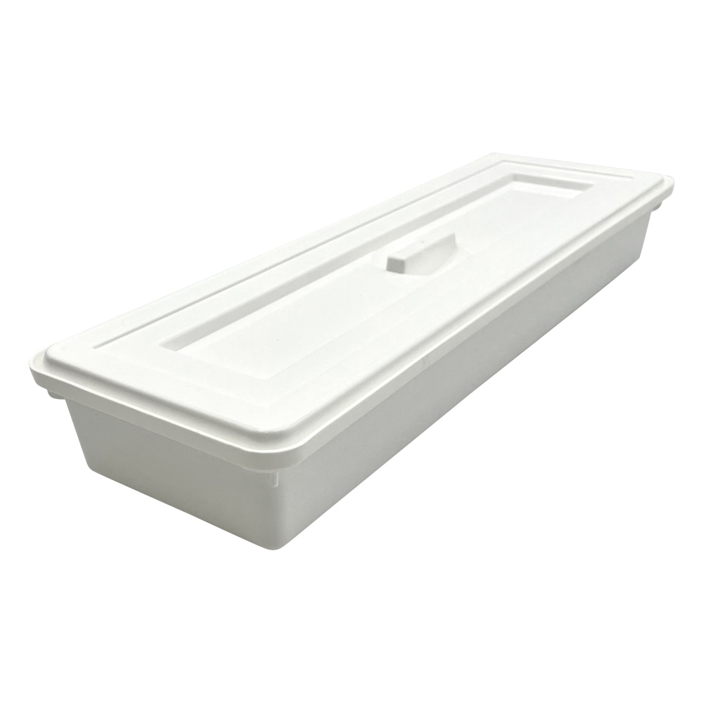 アズワン PPトレー(蓋付き) 450×150×70 mm 1個(ご注文単位1個)【直送品】