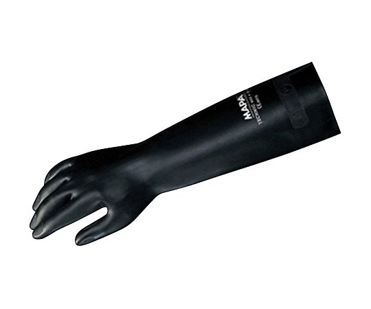 MAPA ネオプレン・ラテックス ロング手袋 UltraNeo 450 L　 1双（ご注文単位1双）【直送品】
