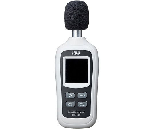 サンワサプライ デジタル騒音計 CHE-SD1 1個(ご注文単位1個)【直送品】
