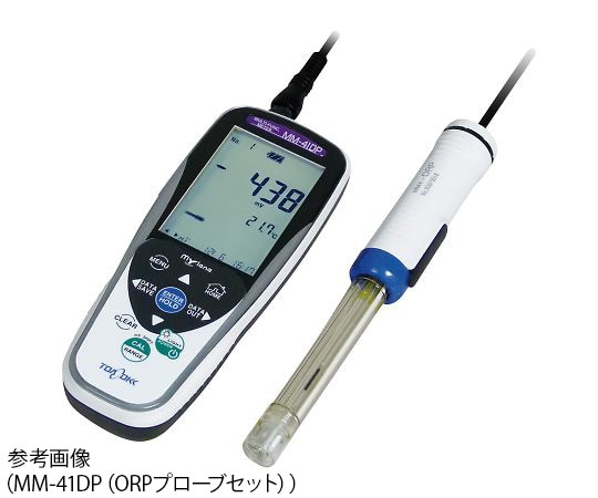 東亜ディーケーケー ポータブルマルチ水質計 2ch MM-42DP(pH/EC) 1セット(ご注文単位1セット)【直送品】