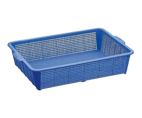 池田プラスチック販売 イケダ 角カゴ 細目 10号 3065100 1個(ご注文単位1個)【直送品】