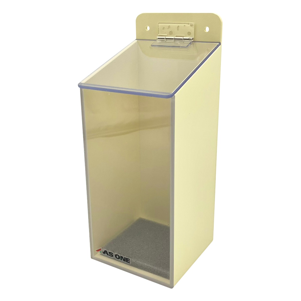 アズワン メガネラック(ゴーグル用) 1室 1個(ご注文単位1個)【直送品】