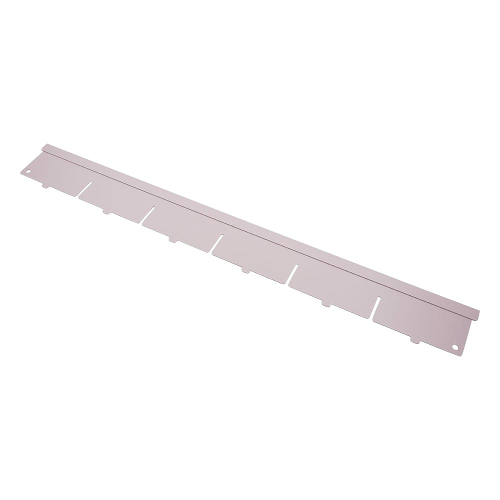 ナビス(アズワン) アルティア下段引出用仕切板 W650小用仕切板(横) 573.8×60.4mm 1枚(ご注文単位1枚)【直送品】