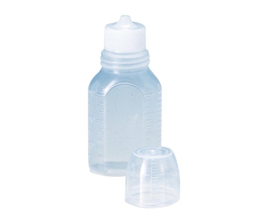 アズワン 投薬瓶(未滅菌)60mL 1箱(200本入) F型 1箱(ご注文単位1箱)【直送品】