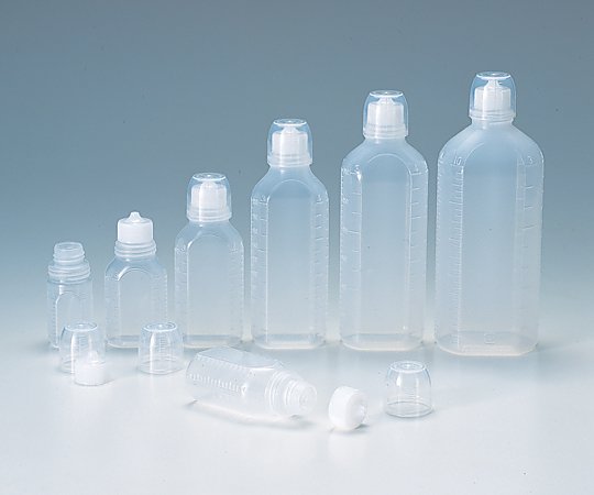 アズワン 投薬瓶(未滅菌)500mL 1箱(50本入) F型 1箱(ご注文単位1箱)【直送品】