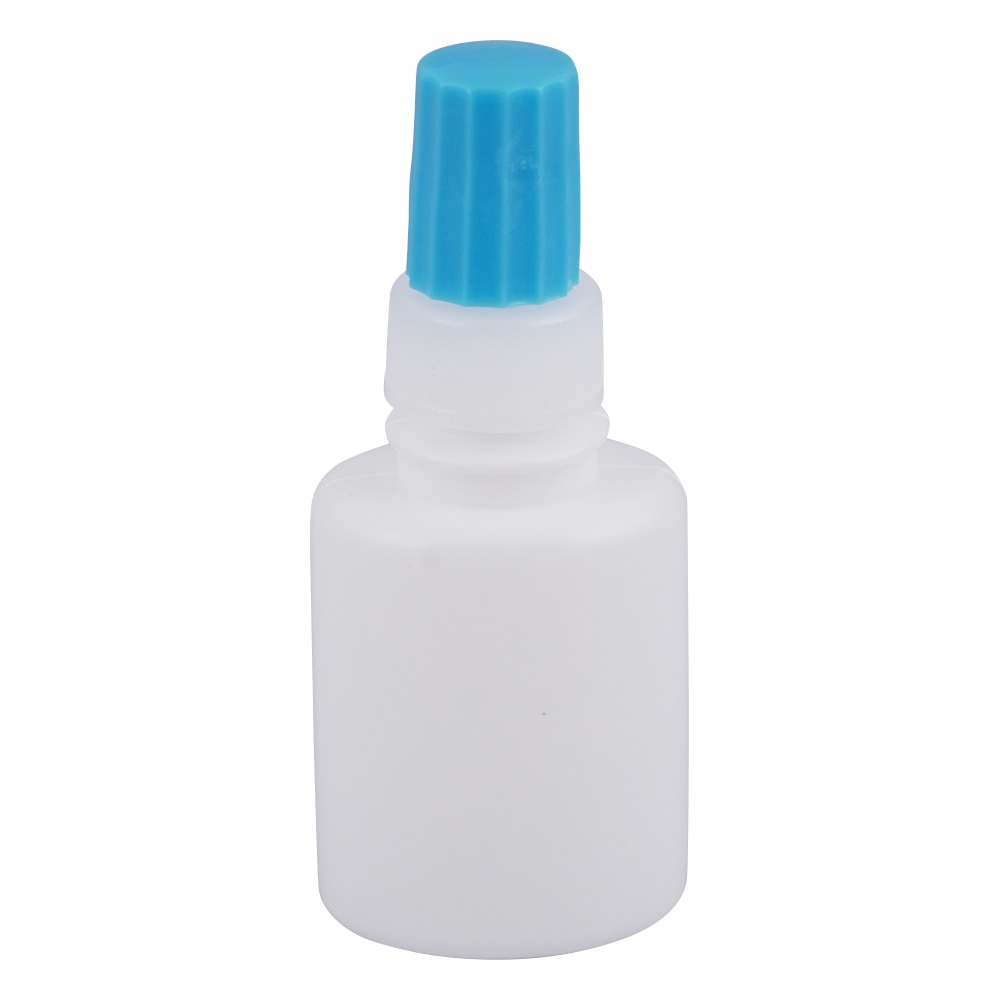 アズワン 点鼻容器(未滅菌) 15mL 乳白 だ円15 1袋(100本入) 1袋(ご注文単位1袋)【直送品】