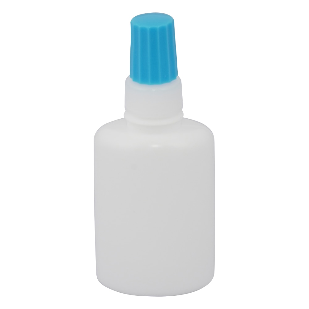 アズワン 点鼻容器(未滅菌) 30mL 乳白 だ円30 1袋(100本入) 1袋(ご注文単位1袋)【直送品】