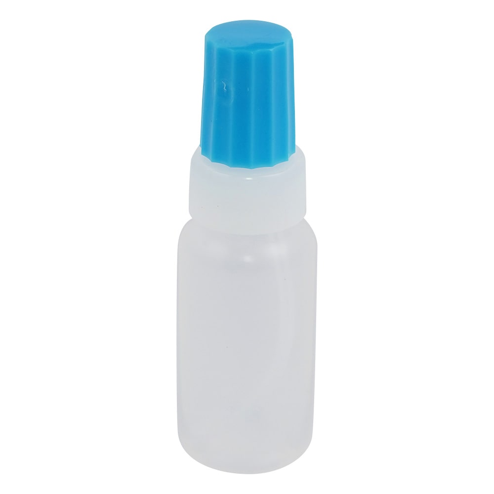 アズワン 点鼻容器(未滅菌) 10mL 透明 丸型10 1袋(100本入) 1袋(ご注文単位1袋)【直送品】