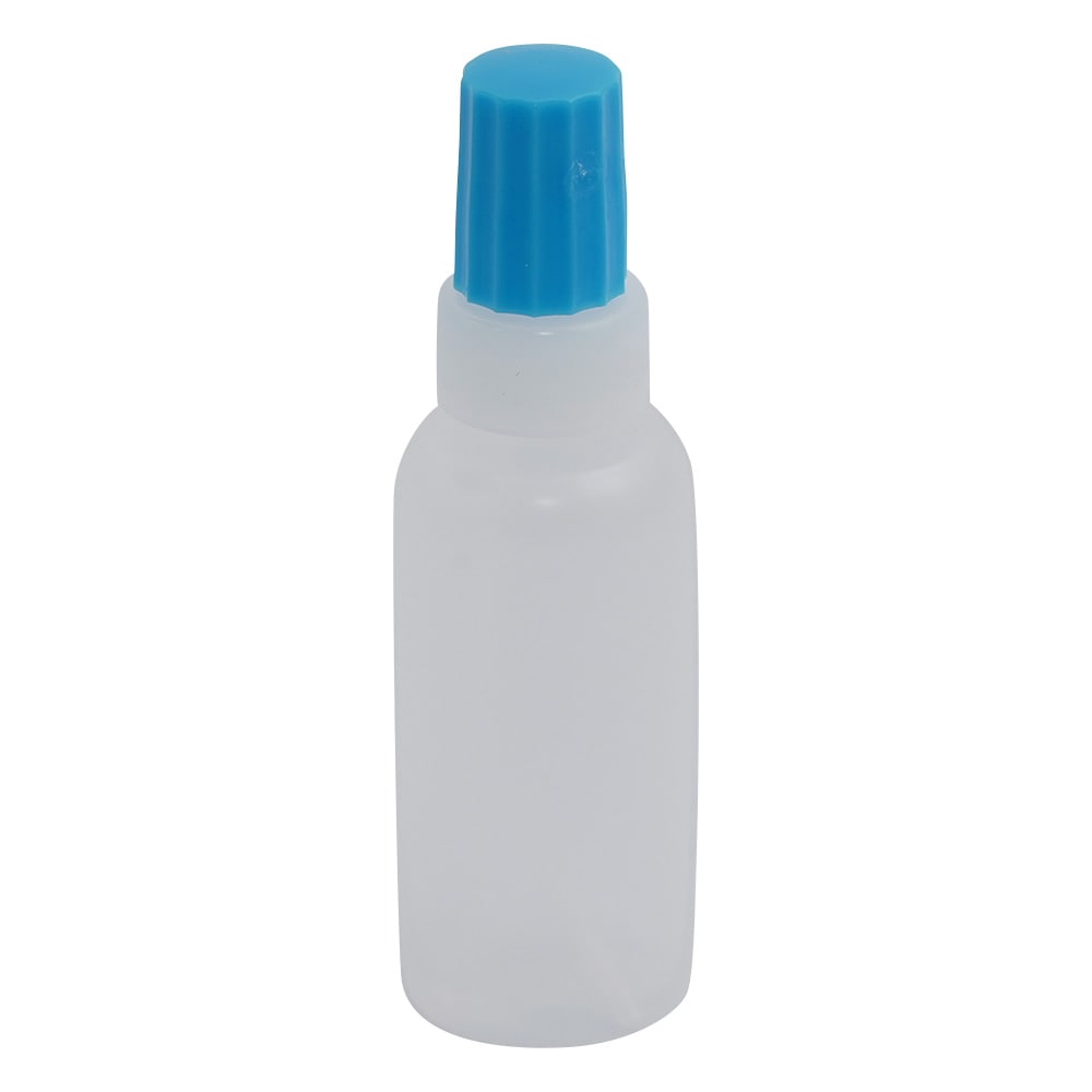 アズワン 点鼻容器(未滅菌) 20mL 透明 丸型20 1袋(100本入) 1袋(ご注文単位1袋)【直送品】