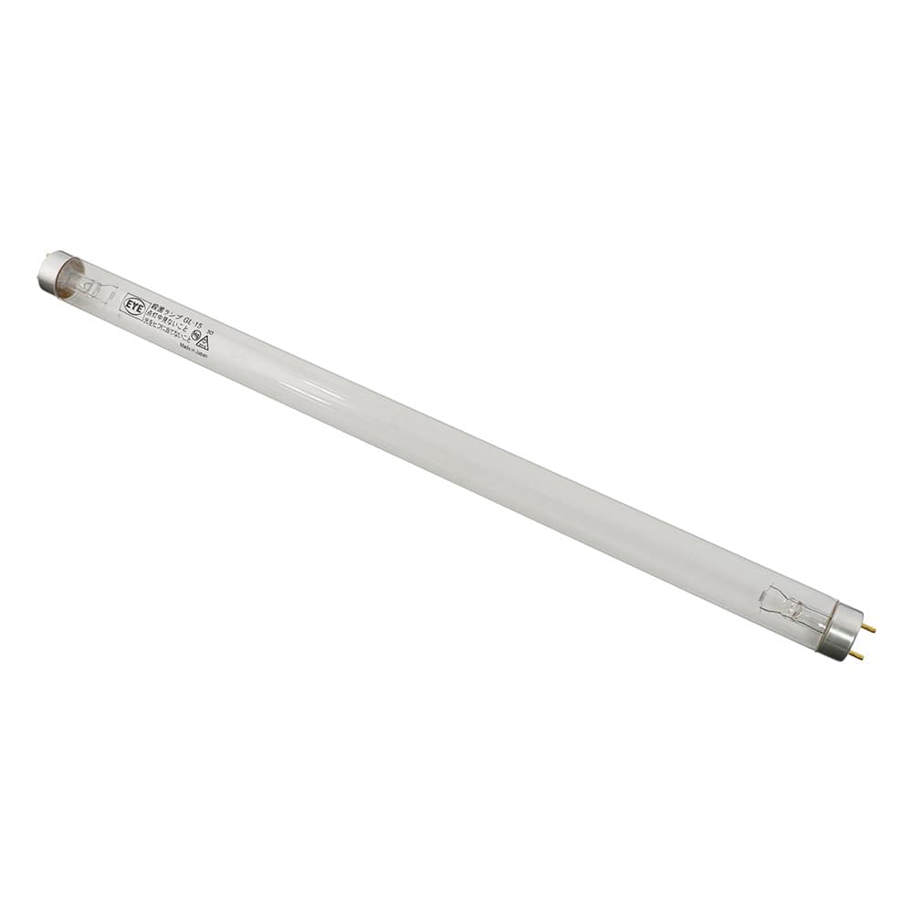 岩崎電気 空気殺菌灯交換用殺菌ランプ 15W GL15(交換用殺菌ランプ) 1個(ご注文単位1個)【直送品】
