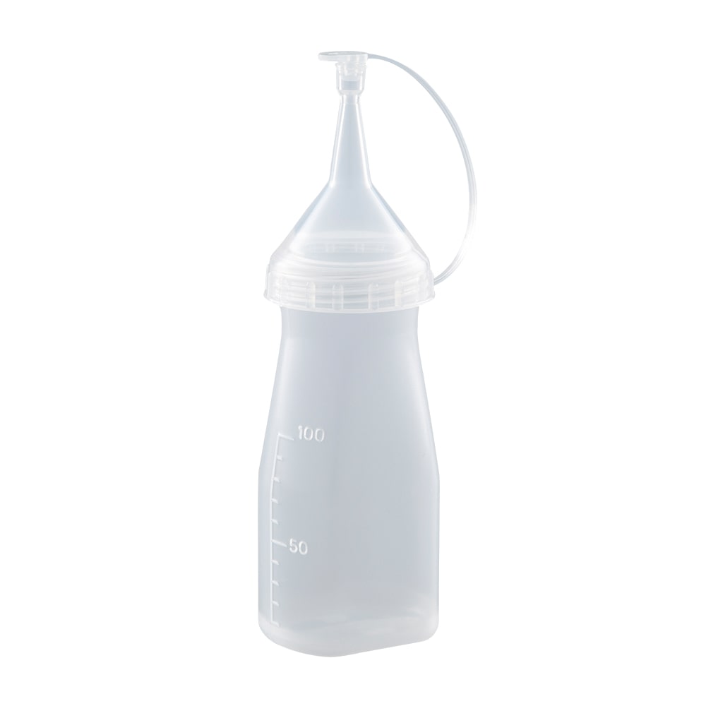 シンリョウ けんだくボトルB型 100mL 100本入 307300 1箱(ご注文単位1箱)【直送品】