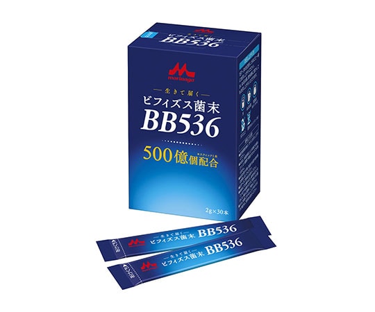 森永乳業クリニコ ビフィズス菌末BB536 （機能性食品） 30本入　2g 1箱※軽（ご注文単位1箱）【直送品】