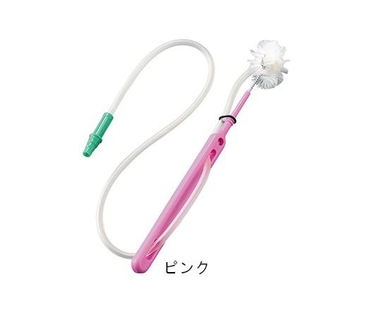 オーラルケア 吸引くるリーナブラシ ピンク 05000217 1個(ご注文単位1個)【直送品】