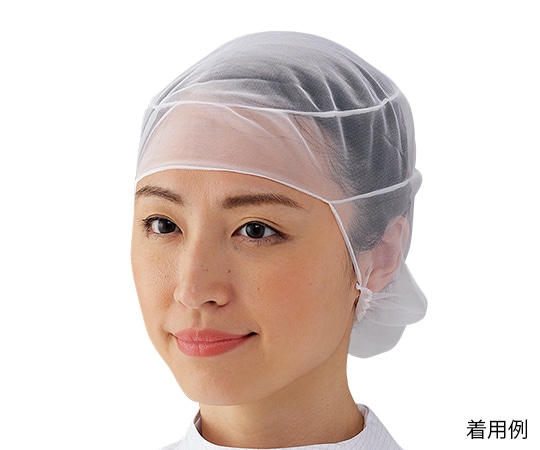 東洋リントフリー ヘアーネット　858046 M 1枚（ご注文単位1枚）【直送品】