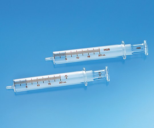 トップ 硝子注射筒 ルアー・ガラス先 セット 10mL 1箱（10本入）　00058 1箱（ご注文単位1箱）【直送品】