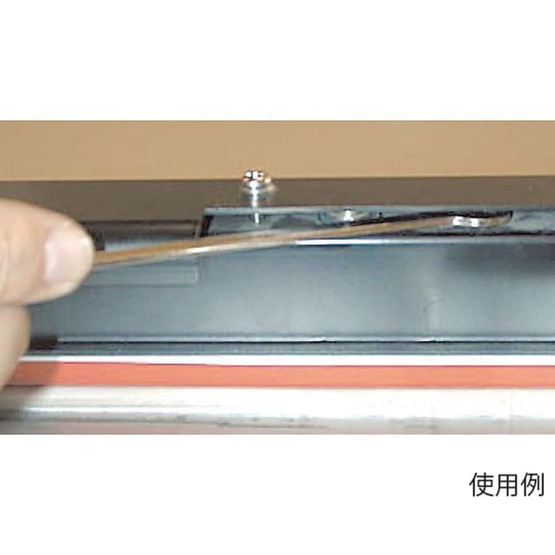 エスコ 6本組/3.0-10mm 両口スパナ(薄型) EA615 1組(ご注文単位1組)【直送品】