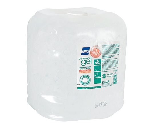 インテグラル KONIXウルトラサウンドジェル(超音波検査用ジェル) ソフト 透明 5000mL T1540.101.0004 1個(ご注文単位1個)【直送品】