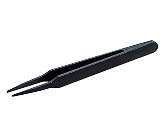 RUBIS 制電ピンセットNK(導電・耐酸・非磁性タイプ) 先端丸型 NK2A 1本(ご注文単位1本)【直送品】
