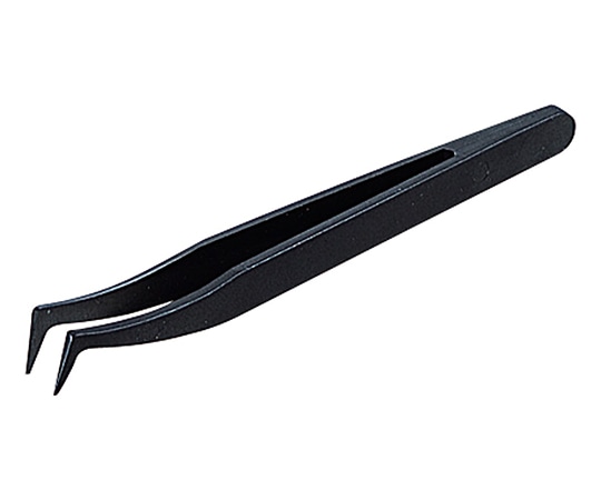 RUBIS 制電ピンセットNK(導電・耐酸・非磁性タイプ) 鷲型 NK6 1本(ご注文単位1本)【直送品】