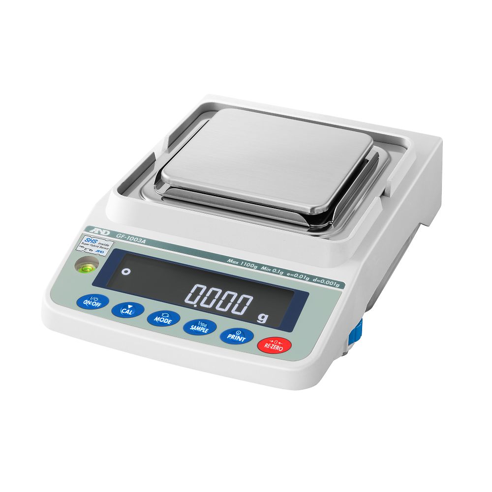 エー・アンド・デイ ベーシック電子天びん GF-Aシリーズ ひょう量:1100g 最小表示:0.001g GF1003A 1台(ご注文単位1台)【直送品】