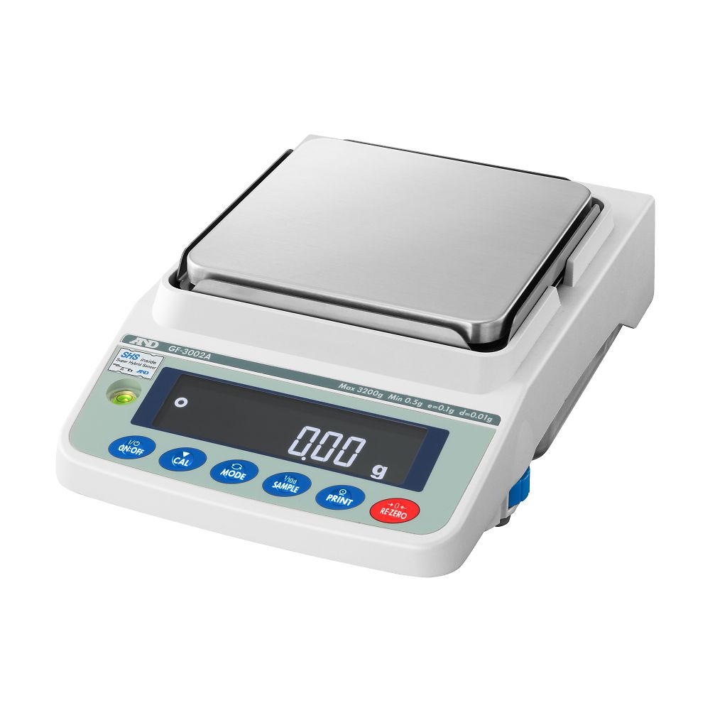 エー・アンド・デイ ベーシック電子天びん GF-Aシリーズ ひょう量:3200g 最小表示:0.01g GF3002A 1台(ご注文単位1台)【直送品】