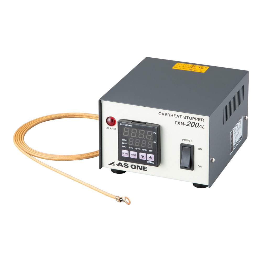 アズワン 温度過昇防止器 TXN-200AL 1台(ご注文単位1台)【直送品】