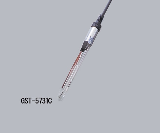 東亜ディーケーケー 卓上型pHメーター用センサ(Rシリーズ) 一般用 GST-5731C 1個(ご注文単位1個)【直送品】