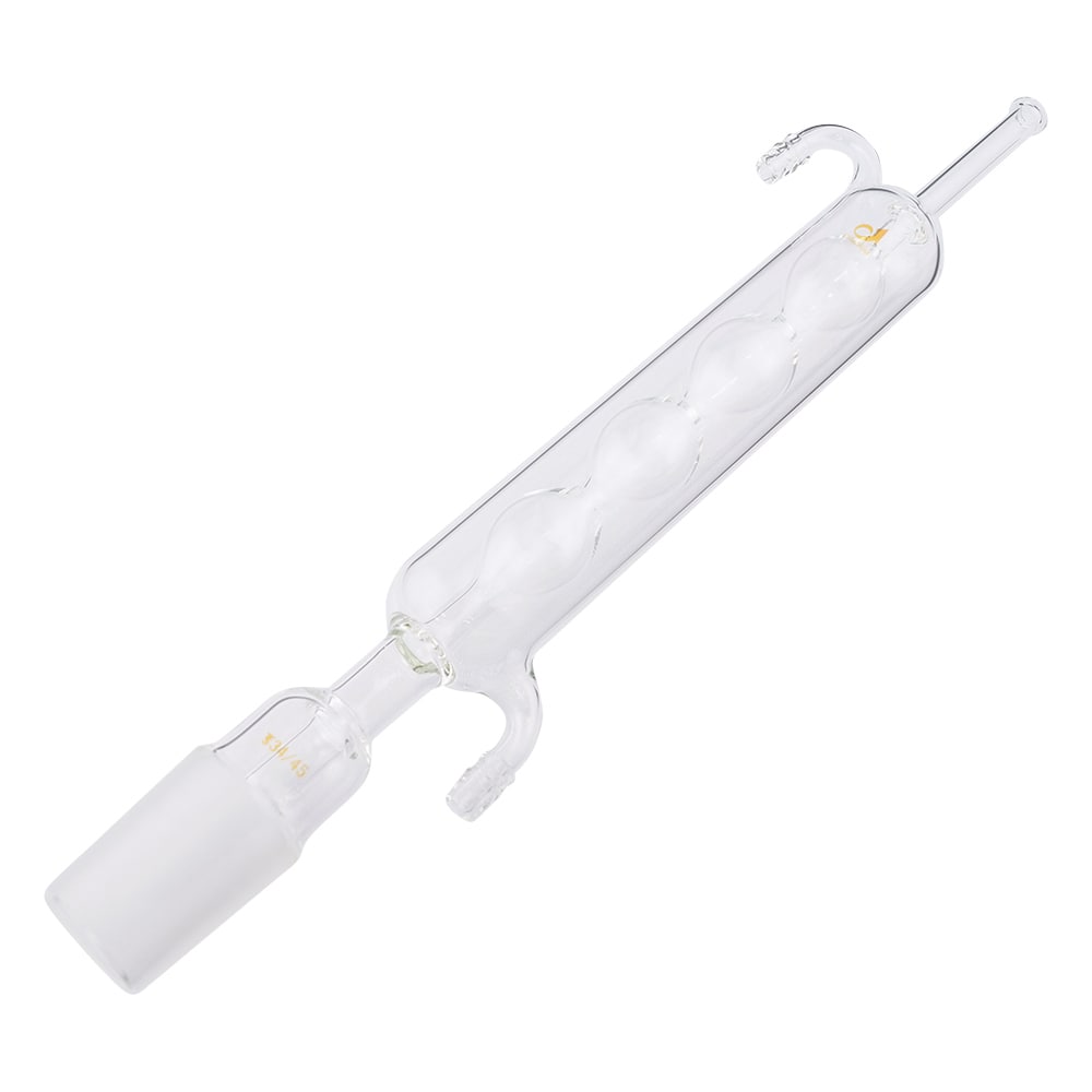クライミング ソックスレー抽出器Ⅱ型 球入冷却器 CL0010-12-10 1個(ご注文単位1個)【直送品】