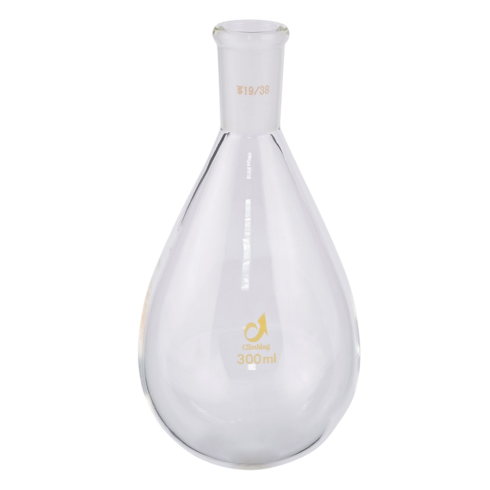 クライミング 共通摺合茄子型フラスコ 300mL TS19/38 CL0090-06-30 1個(ご注文単位1個)【直送品】