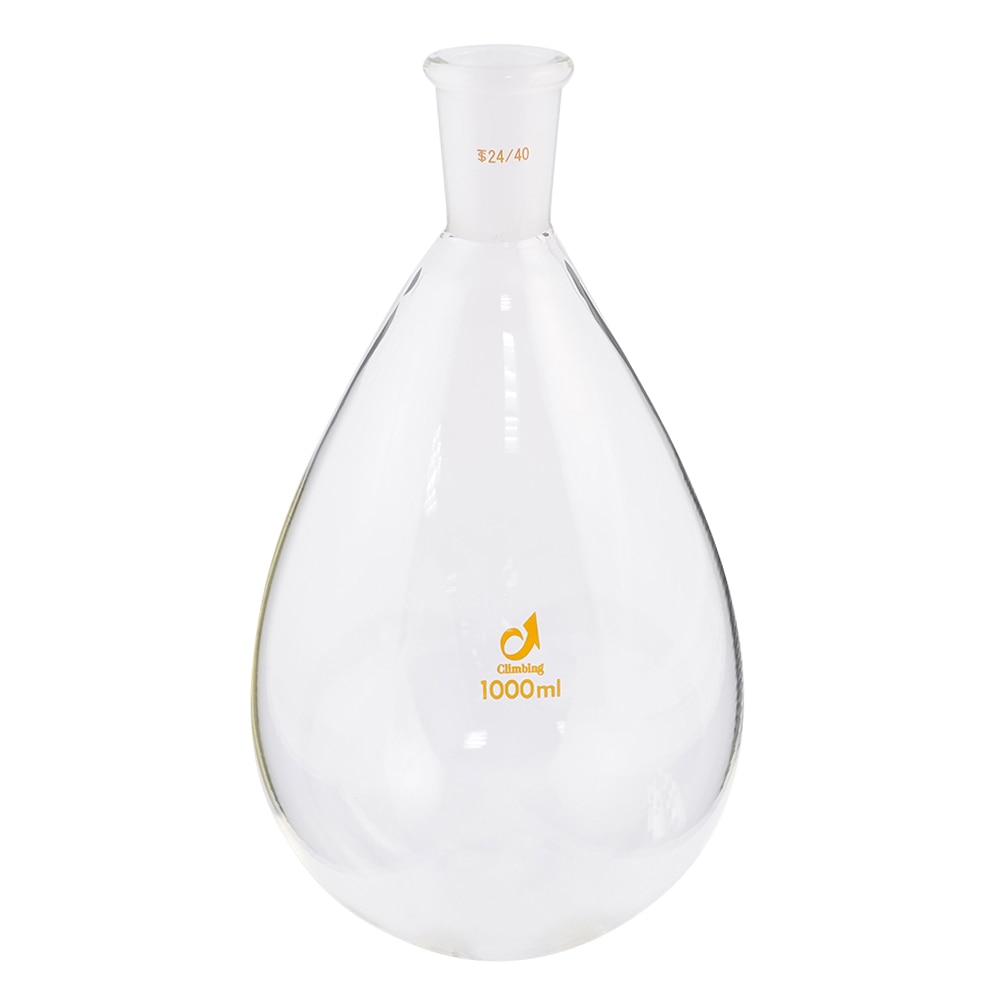 クライミング 共通摺合茄子型フラスコ 1000mL TS24/40 CL0090-08-40 1個(ご注文単位1個)【直送品】
