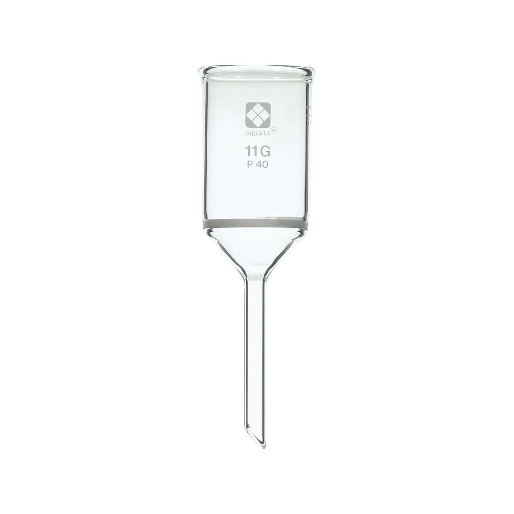 柴田科学 ガラスろ過器(円筒ロート形)60mL 16~40μm 1箱(3個入) 11GP 1箱(ご注文単位1箱)【直送品】