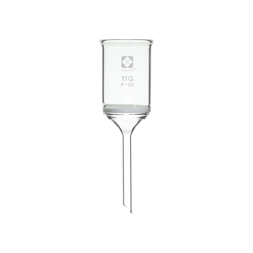 柴田科学 ガラスろ過器(円筒ロート形)60mL 40~100μm 1箱(3個入) 11GP 1箱(ご注文単位1箱)【直送品】