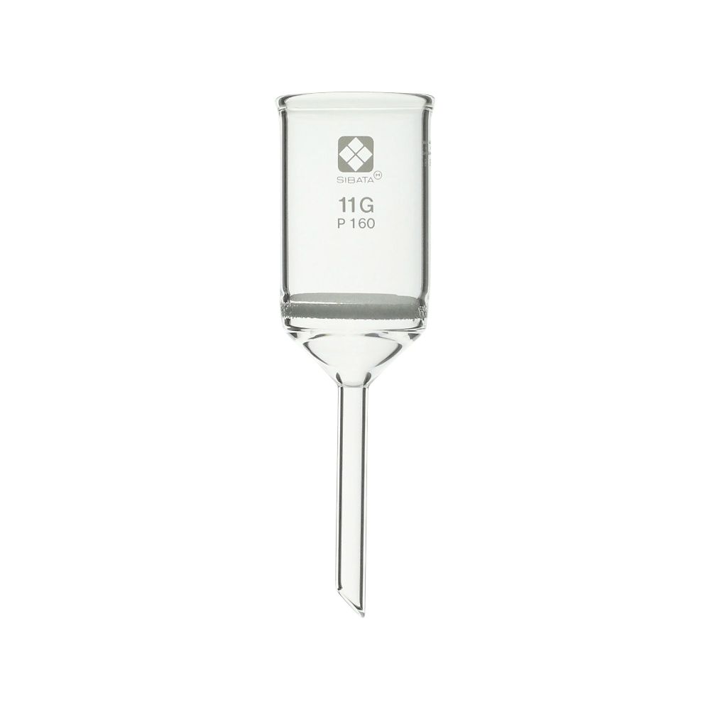 柴田科学 ガラスろ過器(円筒ロート形)60mL 100~160μm 1箱(3個入) 11GP 1箱(ご注文単位1箱)【直送品】