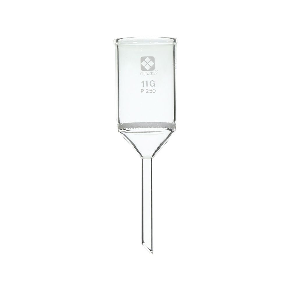 柴田科学 ガラスろ過器(円筒ロート形)60mL 160~250μm 1箱(3個入) 11GP 1箱(ご注文単位1箱)【直送品】